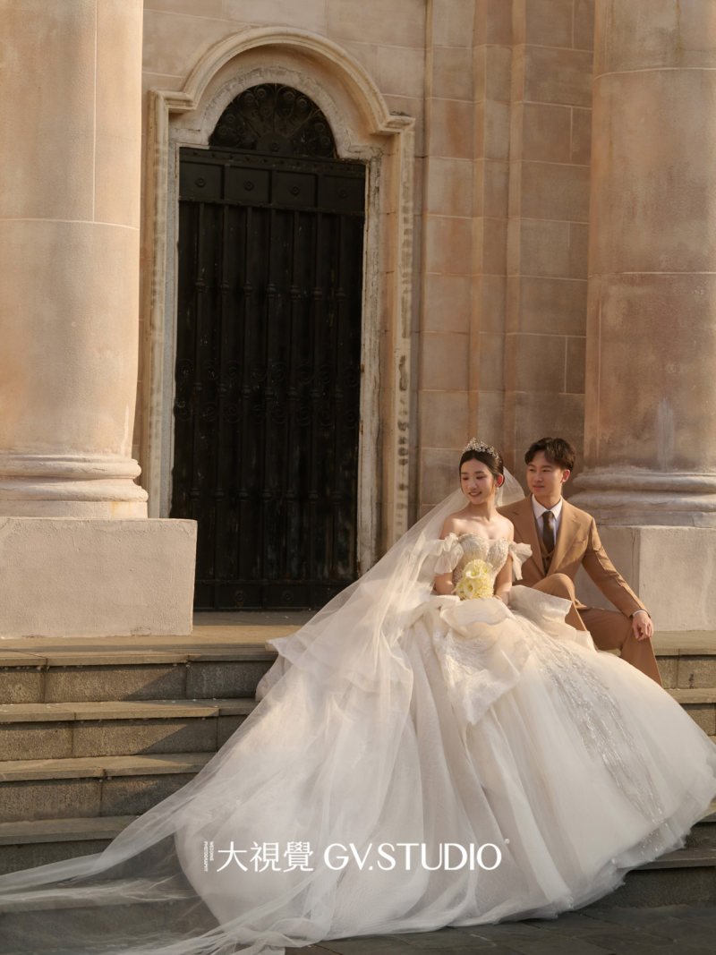 麦先生陈小姐电影感婚纱照、Mix、子墨、、婚纱照