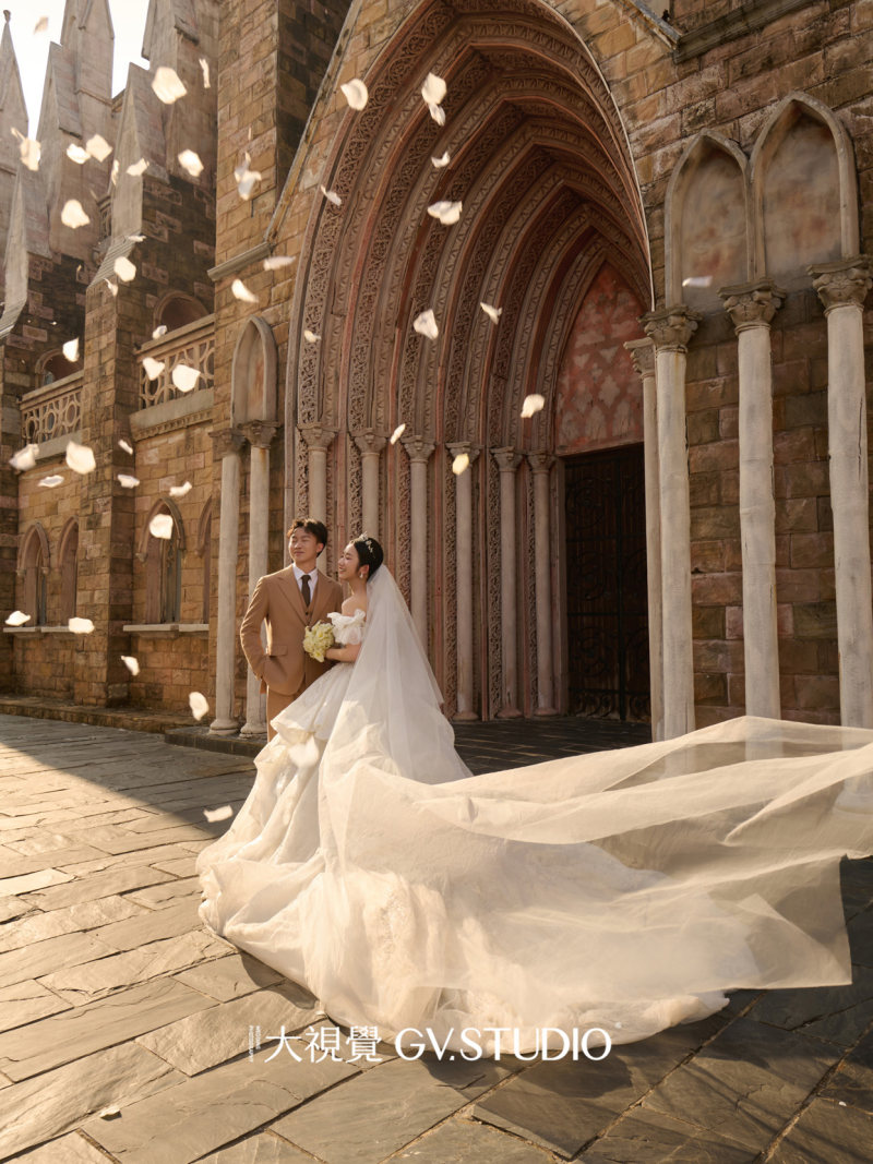 麦先生陈小姐电影感婚纱照、Mix、子墨、、婚纱照