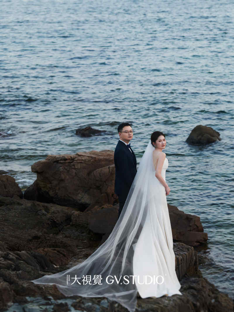 谭先生何小姐电影感婚纱照、Mix、子墨、、婚纱照