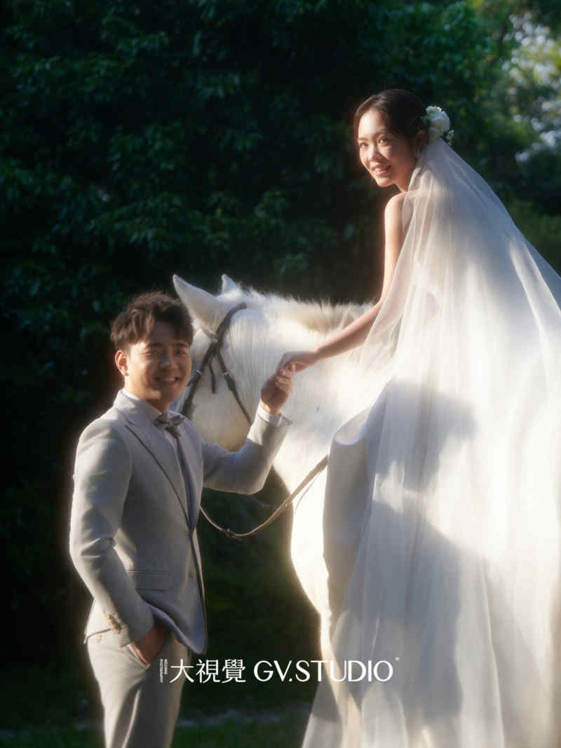 麦先生朱小姐电影感婚纱照、Mix、子墨、、婚纱照