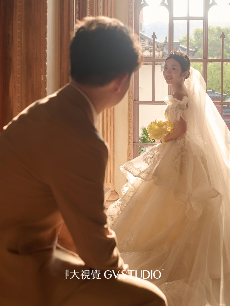 麦先生陈小姐电影感婚纱照、Mix、子墨、、婚纱照