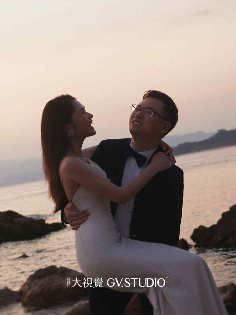 谭先生何小姐电影感婚纱照、Mix、子墨、、婚纱照