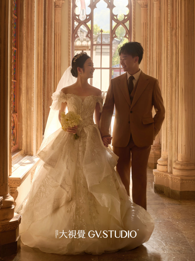 麦先生陈小姐电影感婚纱照、Mix、子墨、、婚纱照