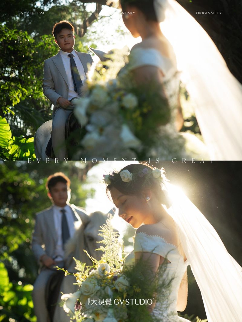 詹先生林宝宝电影感婚纱照、Mix、KK、扎根于生活的创作，让婚纱照有一种美的踏实感。、婚纱照