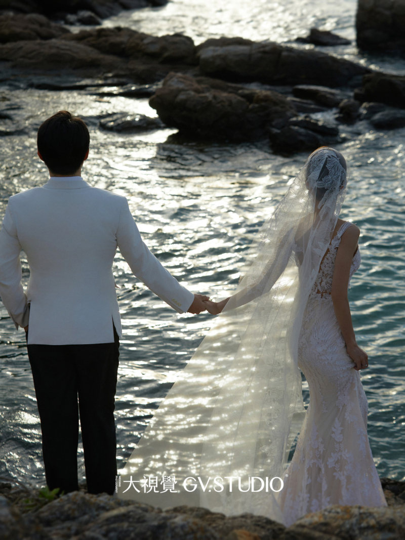 陈先生&邓小姐电影感婚纱照、Mix、小波、每张照片的背后都有一个故事、婚纱照