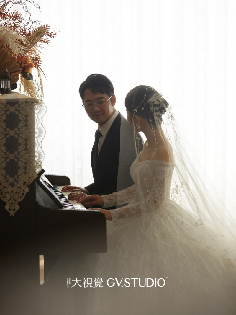 唐先生&高小姐电影感婚纱照、Mix、小波、每张照片的背后都有一个故事、婚纱照