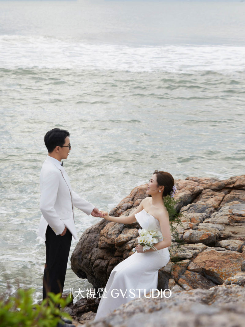 李先生&肖小姐电影感婚纱照、Mix、小波、每张照片的背后都有一个故事、婚纱照