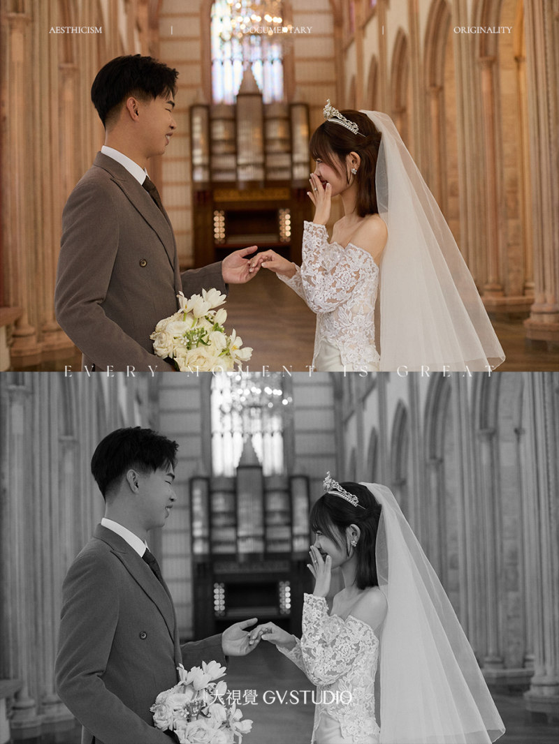 梁先生&刘小姐电影感婚纱照、Mix、小波、每张照片的背后都有一个故事、婚纱照