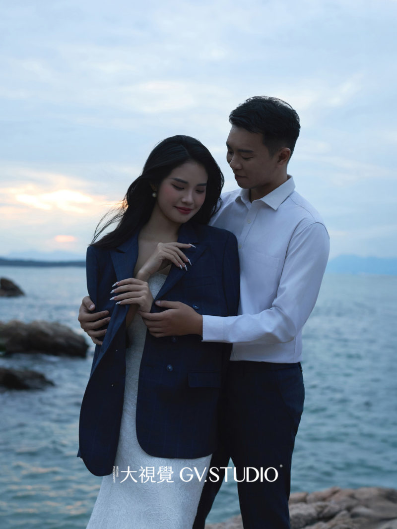 叶先生&陈小姐电影感婚纱照、Mix、小波、每张照片的背后都有一个故事、婚纱照