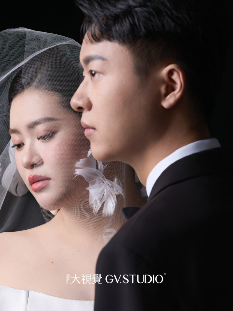 黄先生&谭小姐电影感婚纱照、Mix、小波、每张照片的背后都有一个故事、婚纱照