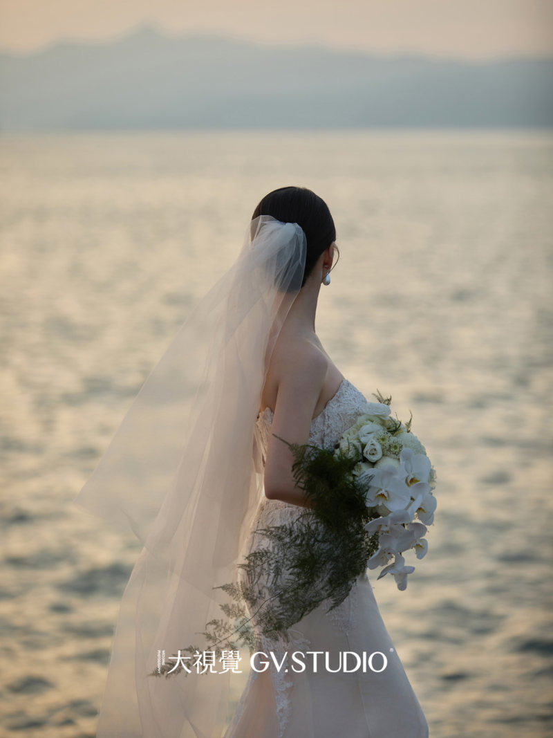 翟先生&张小姐电影感婚纱照、Mix、小波、每张照片的背后都有一个故事、婚纱照