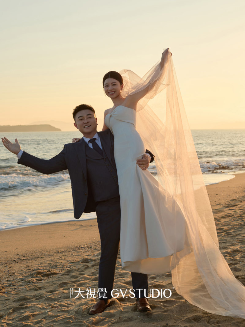 宋先生&张小姐电影感婚纱照、Mix、小波、每张照片的背后都有一个故事、婚纱照