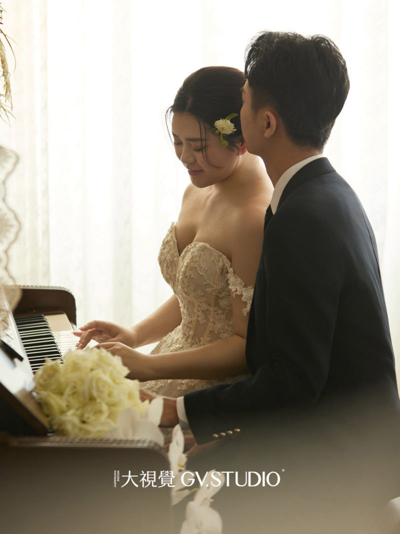 黄先生&谭小姐电影感婚纱照、Mix、小波、每张照片的背后都有一个故事、婚纱照
