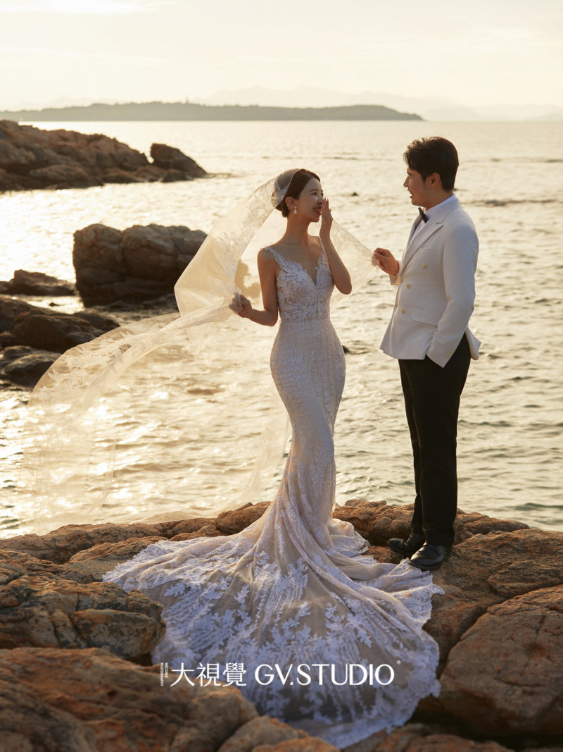 陈先生&邓小姐电影感婚纱照、Mix、小波、每张照片的背后都有一个故事、婚纱照
