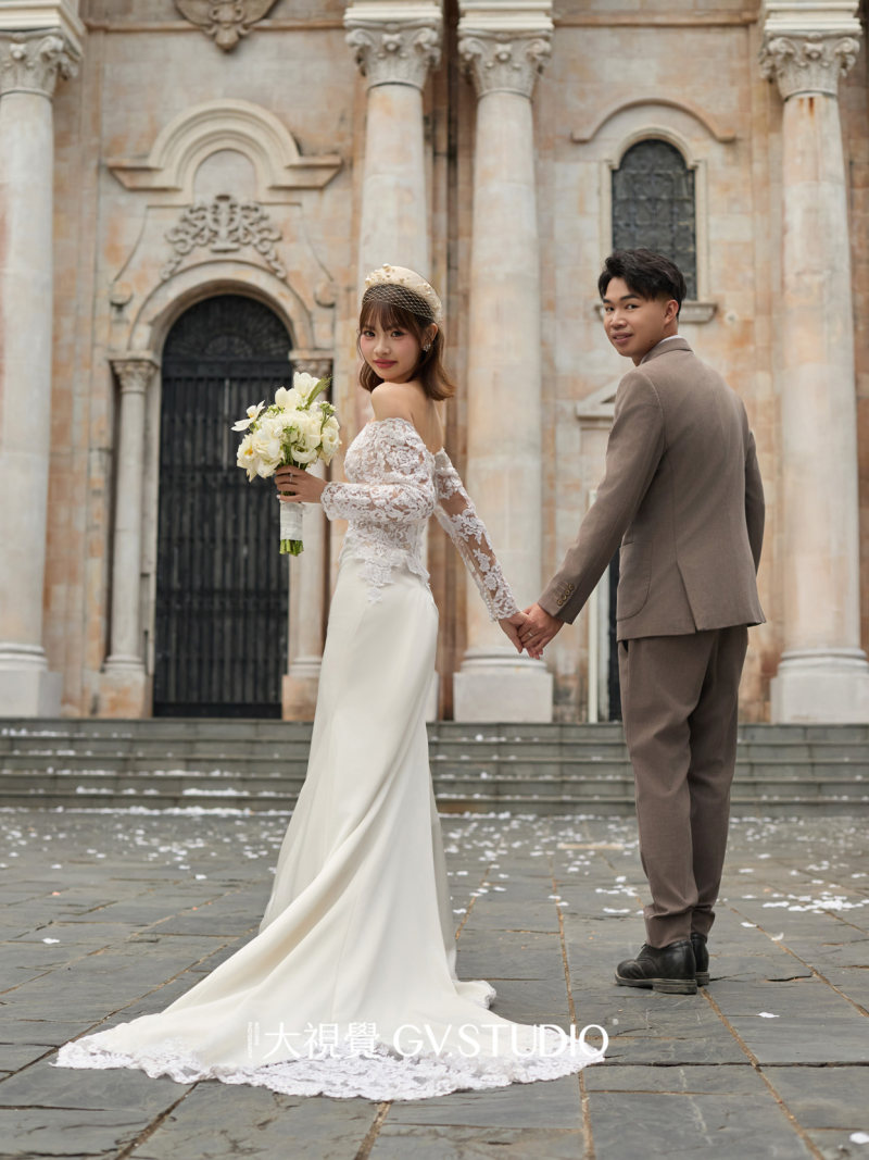 梁先生&刘小姐电影感婚纱照、Mix、小波、每张照片的背后都有一个故事、婚纱照