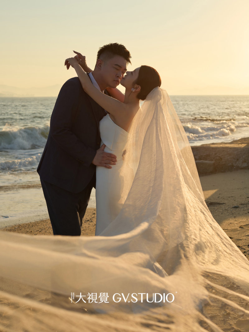 宋先生&张小姐电影感婚纱照、Mix、小波、每张照片的背后都有一个故事、婚纱照