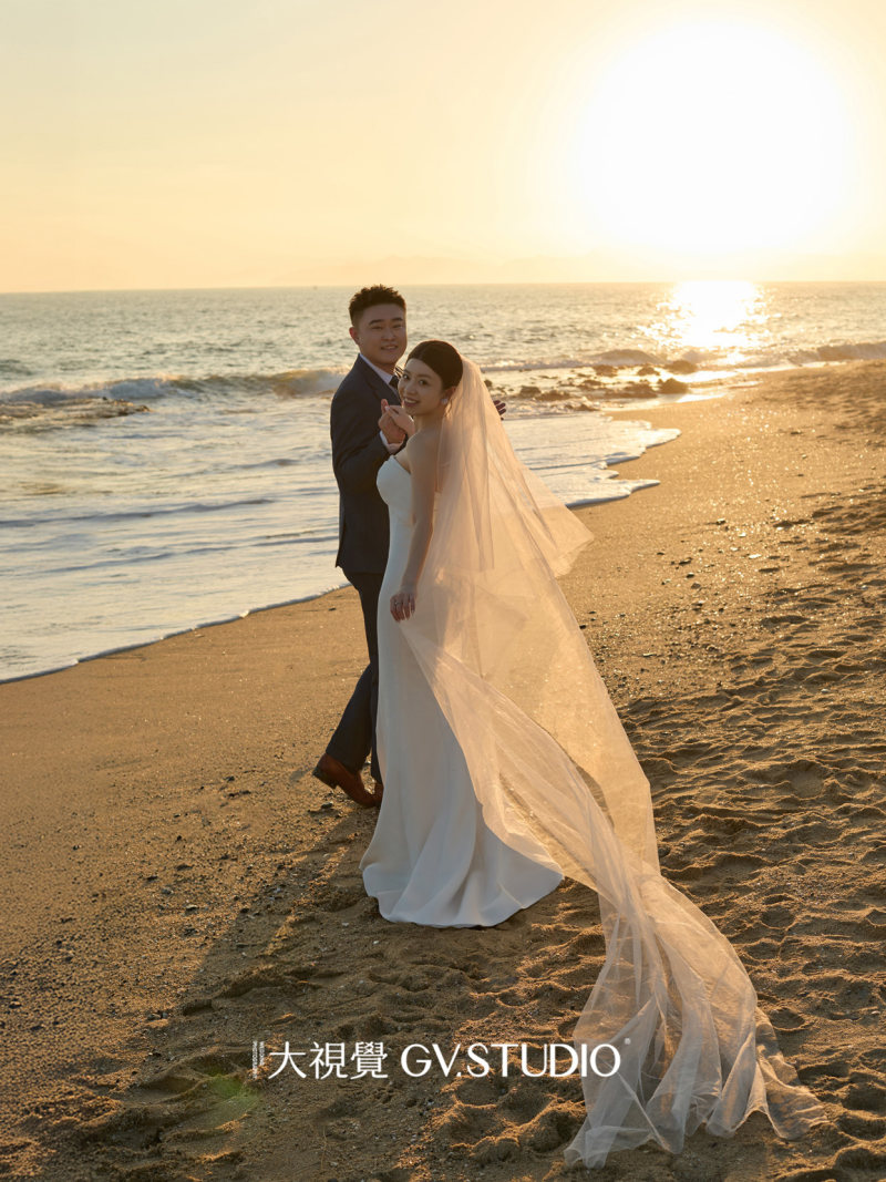 宋先生&张小姐电影感婚纱照、Mix、小波、每张照片的背后都有一个故事、婚纱照