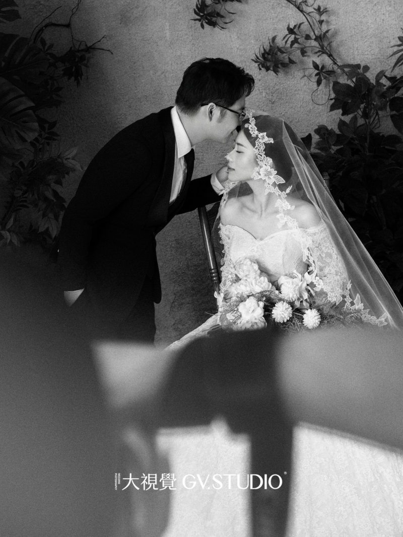 唐先生&高小姐电影感婚纱照、Mix、小波、每张照片的背后都有一个故事、婚纱照