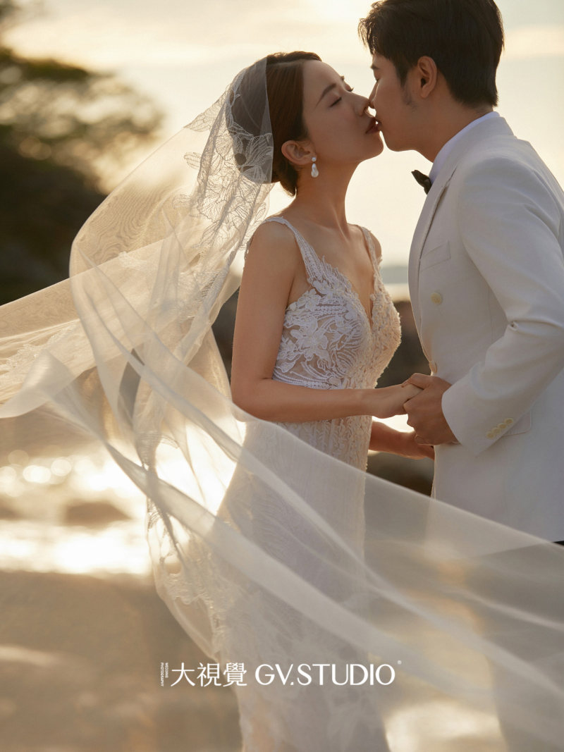 陈先生&邓小姐电影感婚纱照、Mix、小波、每张照片的背后都有一个故事、婚纱照