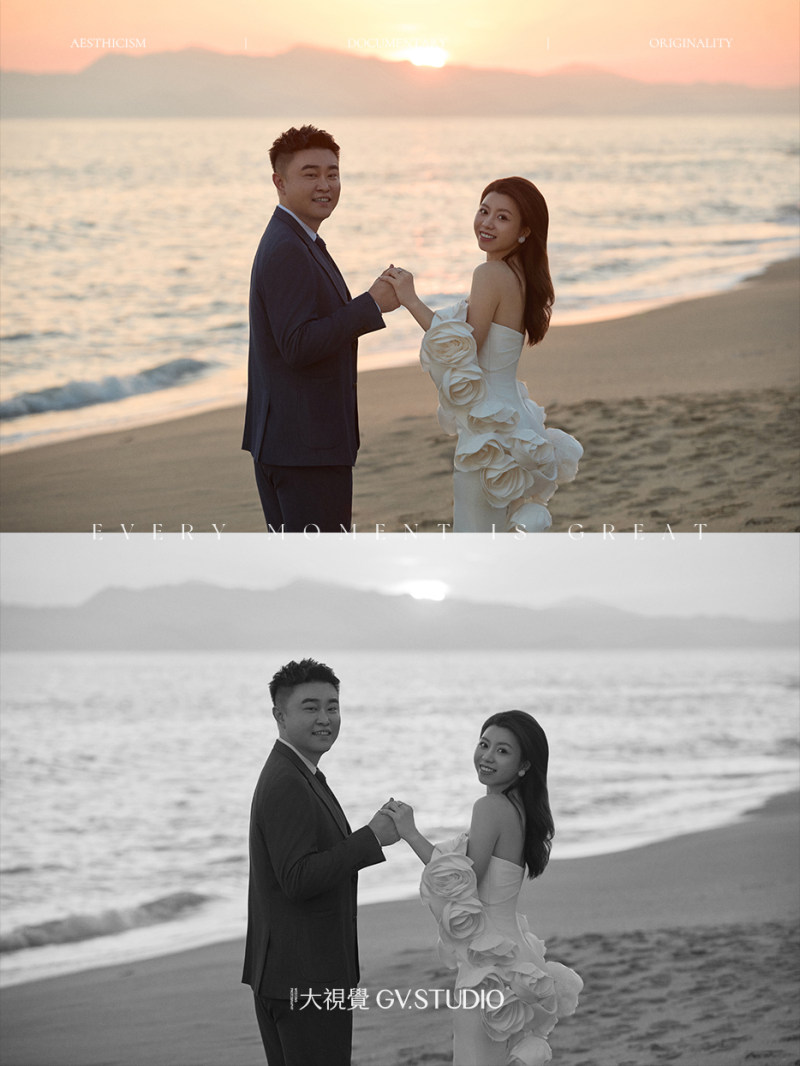 宋先生&张小姐电影感婚纱照、Mix、小波、每张照片的背后都有一个故事、婚纱照