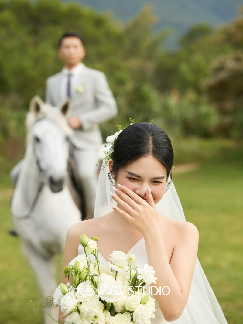 叶先生&陈小姐电影感婚纱照、Mix、小波、每张照片的背后都有一个故事、婚纱照