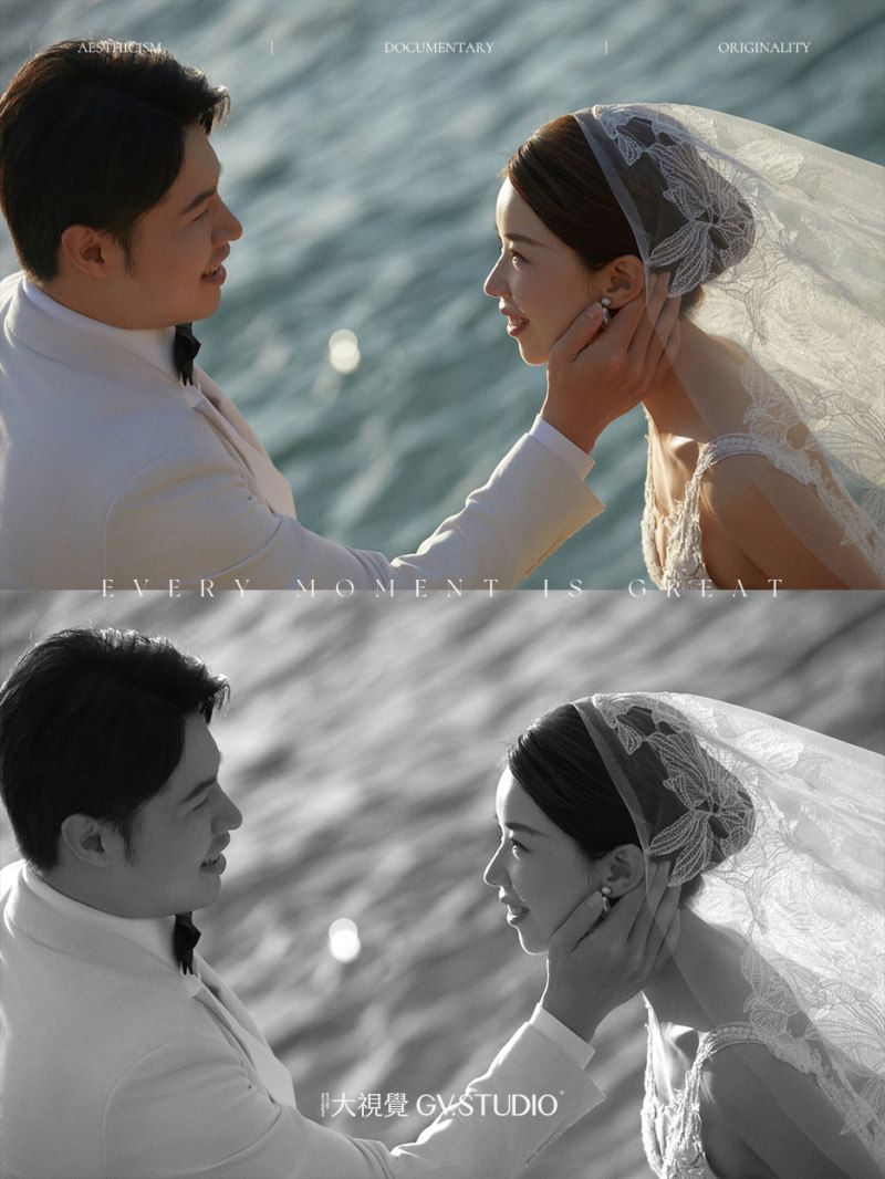 陈先生&邓小姐电影感婚纱照、Mix、小波、每张照片的背后都有一个故事、婚纱照