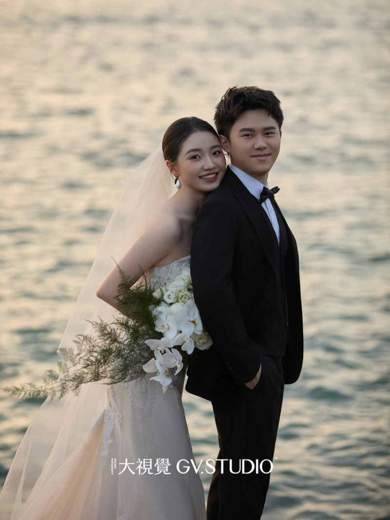 翟先生&张小姐电影感婚纱照、Mix、小波、每张照片的背后都有一个故事、婚纱照