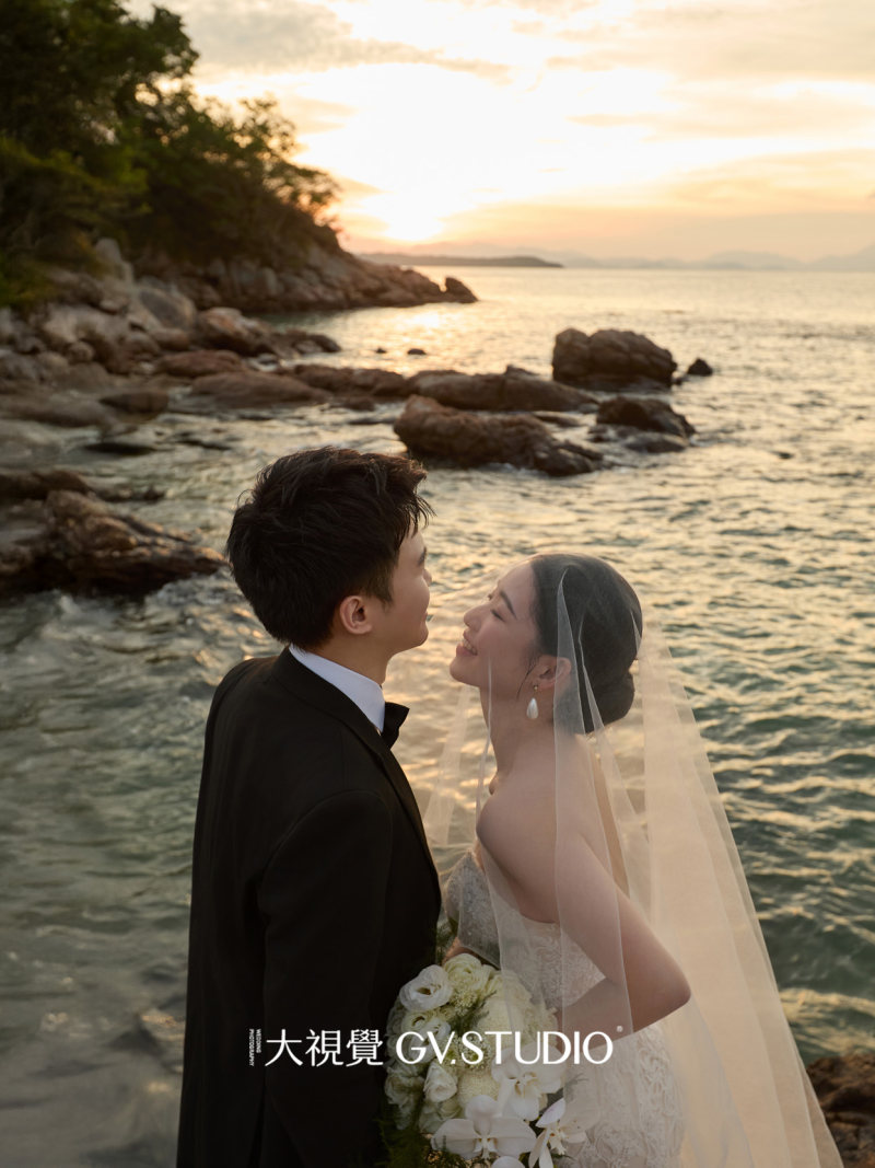 翟先生&张小姐电影感婚纱照、Mix、小波、每张照片的背后都有一个故事、婚纱照