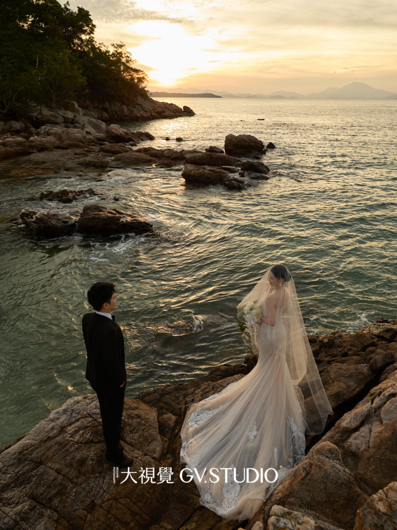 翟先生&张小姐电影感婚纱照、Mix、小波、每张照片的背后都有一个故事、婚纱照