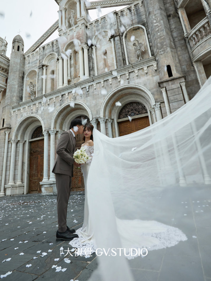 梁先生&刘小姐电影感婚纱照、Mix、小波、每张照片的背后都有一个故事、婚纱照