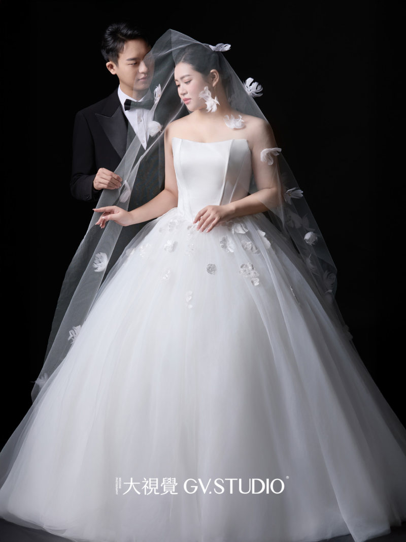 黄先生&谭小姐电影感婚纱照、Mix、小波、每张照片的背后都有一个故事、婚纱照