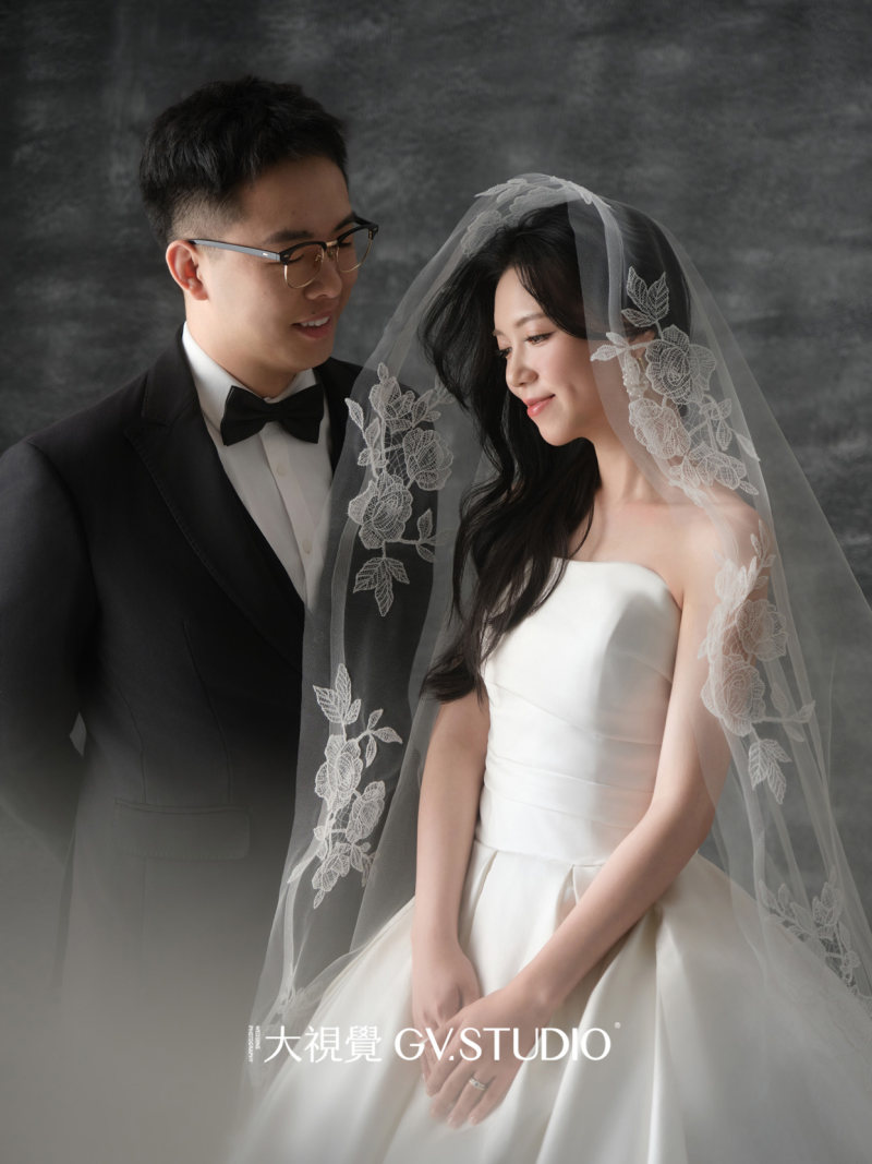 张先生张女士电影感婚纱照、Mix、大魏、摄影是在每百分之一秒都强烈地享受生活。、婚纱照