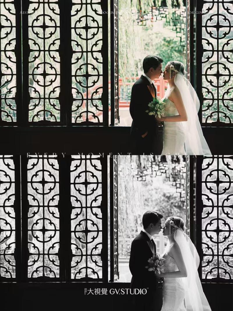 黄先生王女士电影感婚纱照、Mix、大魏、摄影是在每百分之一秒都强烈地享受生活。、婚纱照