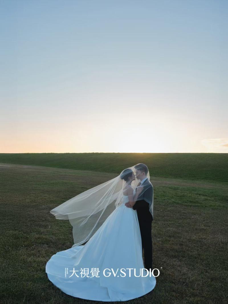 陈先生严女士电影感婚纱照、Mix、大魏、摄影是在每百分之一秒都强烈地享受生活。、婚纱照