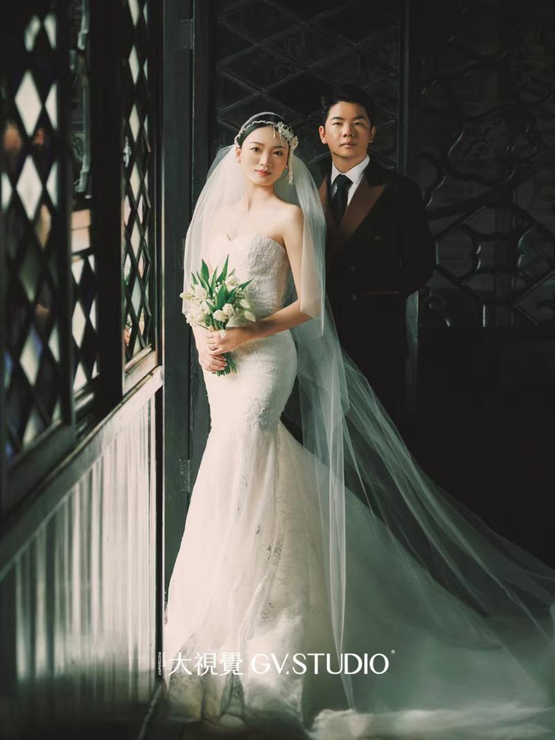 黄先生王女士电影感婚纱照、Mix、大魏、摄影是在每百分之一秒都强烈地享受生活。、婚纱照