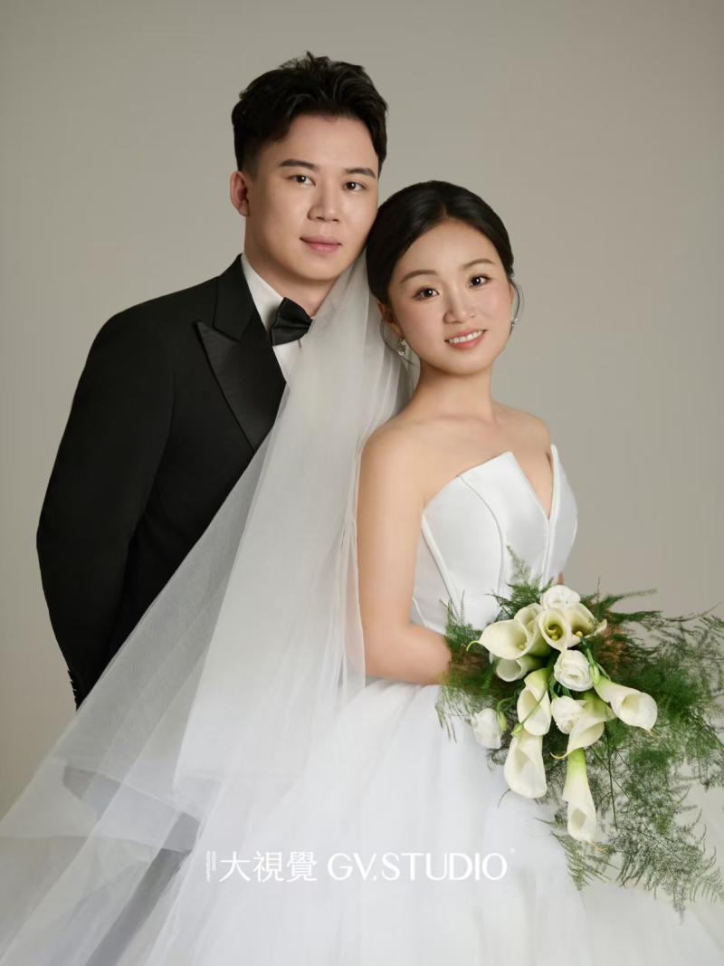 陈先生严女士电影感婚纱照、Mix、大魏、摄影是在每百分之一秒都强烈地享受生活。、婚纱照