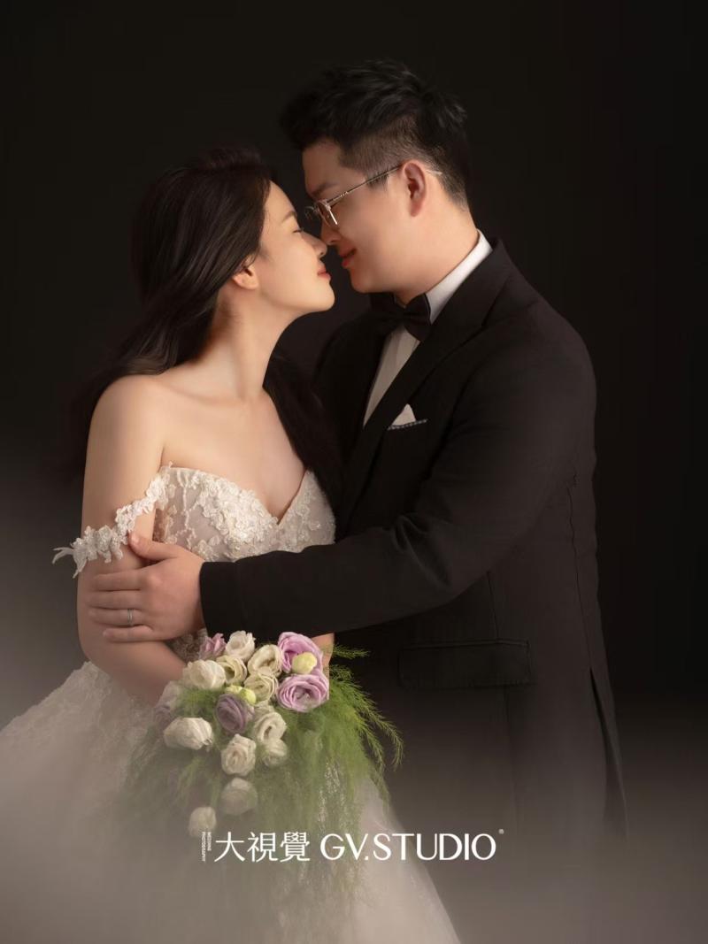 王先生崔女士电影感婚纱照、Mix、大魏、摄影是在每百分之一秒都强烈地享受生活。、婚纱照