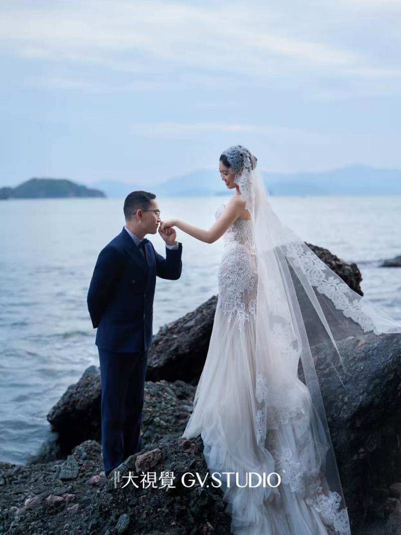 敖先生曹女士电影感婚纱照、Mix、、、婚纱照