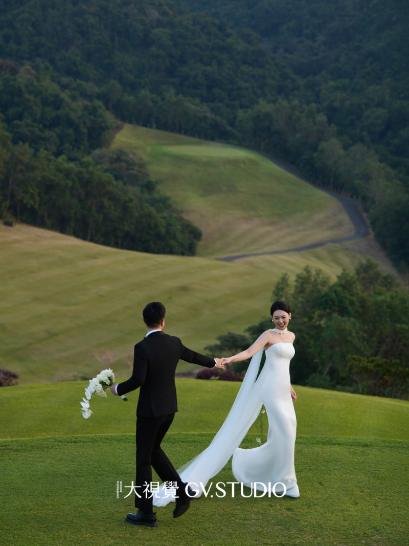 杨先生&司宝宝电影感婚纱照、Mix、KK、扎根于生活的创作，让婚纱照有一种美的踏实感。、婚纱照