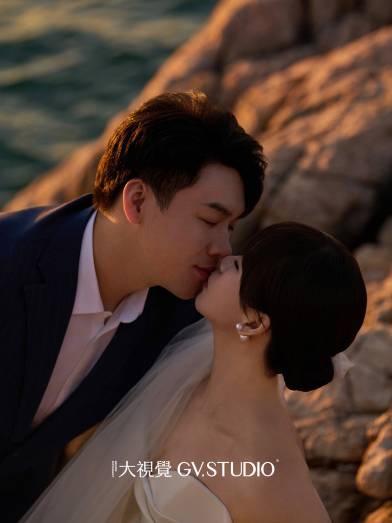 李先生&黄宝宝电影感婚纱照、Mix、KK、扎根于生活的创作，让婚纱照有一种美的踏实感。、婚纱照