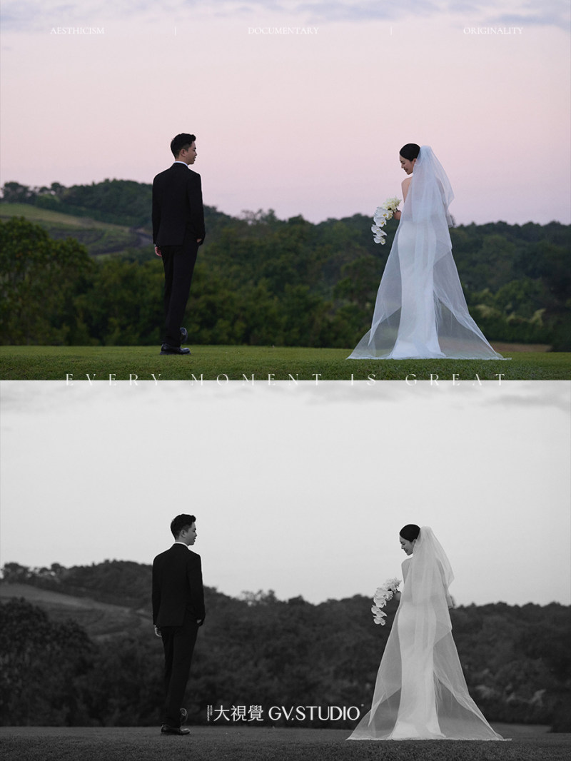 杨先生&司宝宝电影感婚纱照、Mix、KK、扎根于生活的创作，让婚纱照有一种美的踏实感。、婚纱照