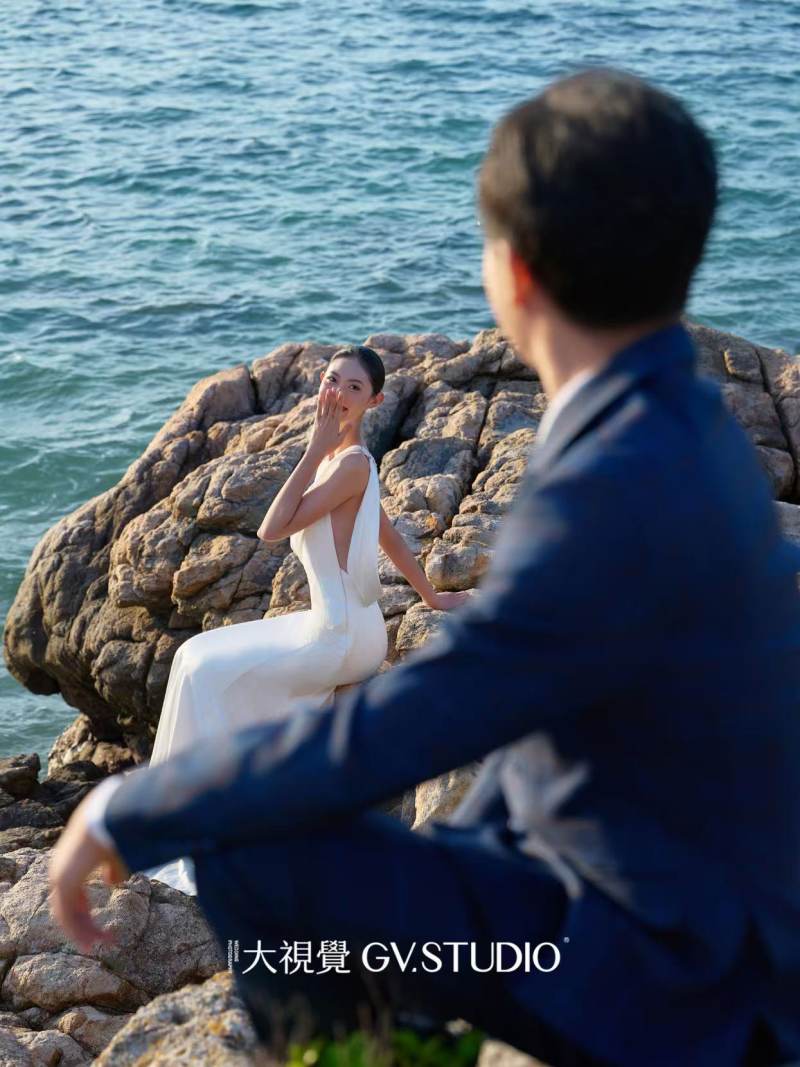 黄先生郑女士电影感婚纱照、Mix、、、婚纱照