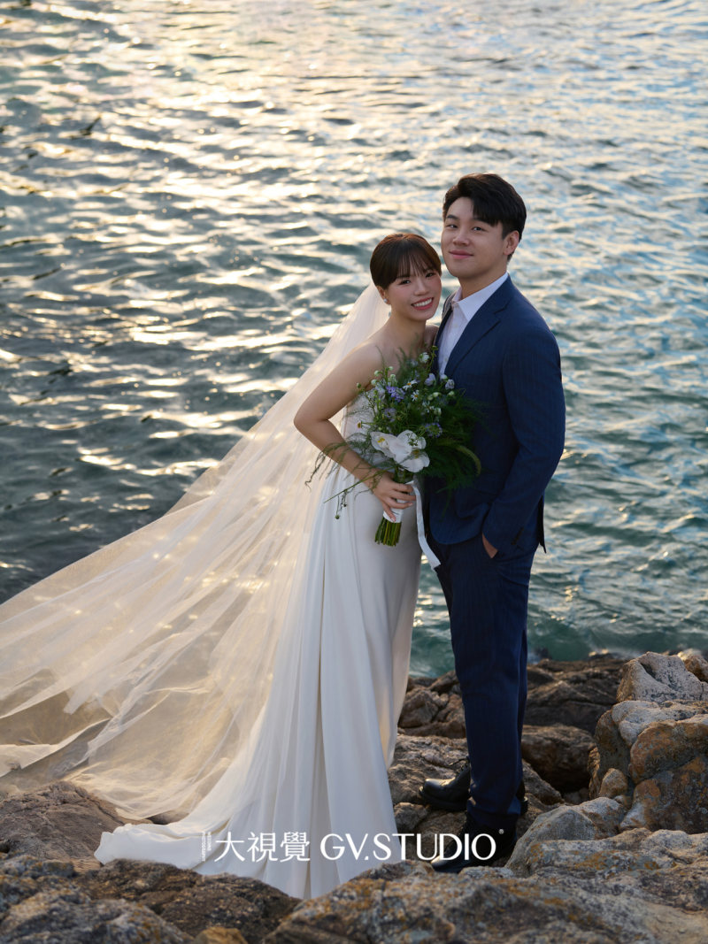 李先生&黄宝宝电影感婚纱照、Mix、KK、扎根于生活的创作，让婚纱照有一种美的踏实感。、婚纱照