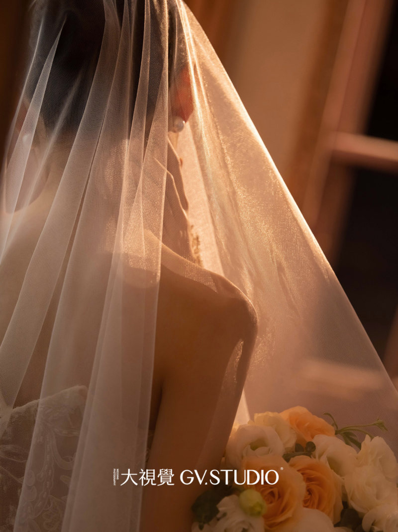 蔡先生&雯静宝宝电影感婚纱照、Mix、KK、扎根于生活的创作，让婚纱照有一种美的踏实感。、婚纱照