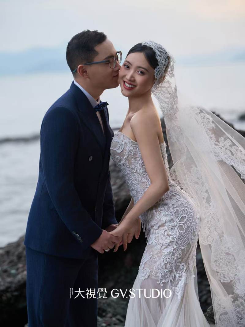 敖先生曹女士电影感婚纱照、Mix、、、婚纱照