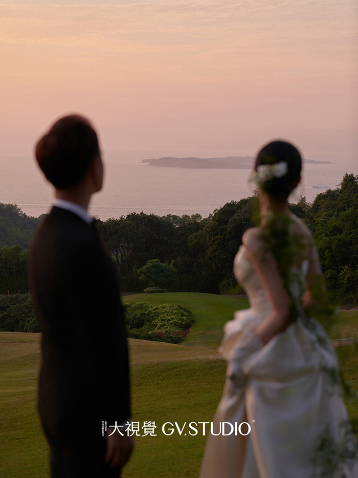 蔡先生&吴宝宝电影感婚纱照、Mix、KK、扎根于生活的创作，让婚纱照有一种美的踏实感。、婚纱照