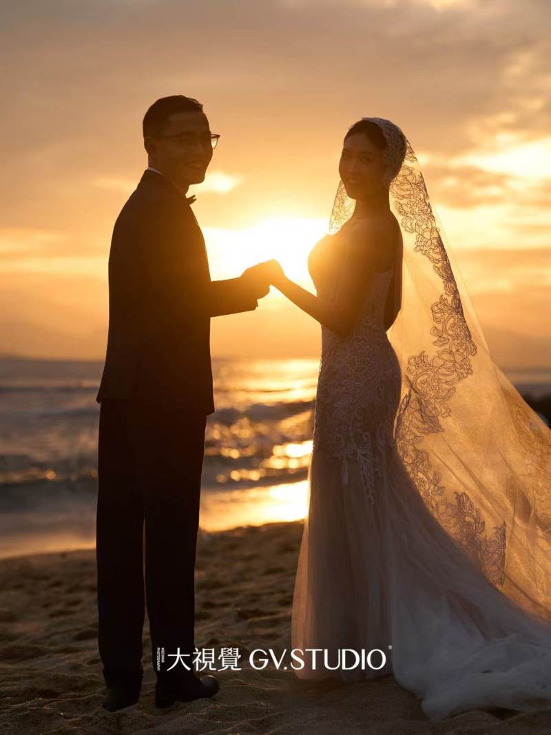 敖先生曹女士电影感婚纱照、Mix、、、婚纱照