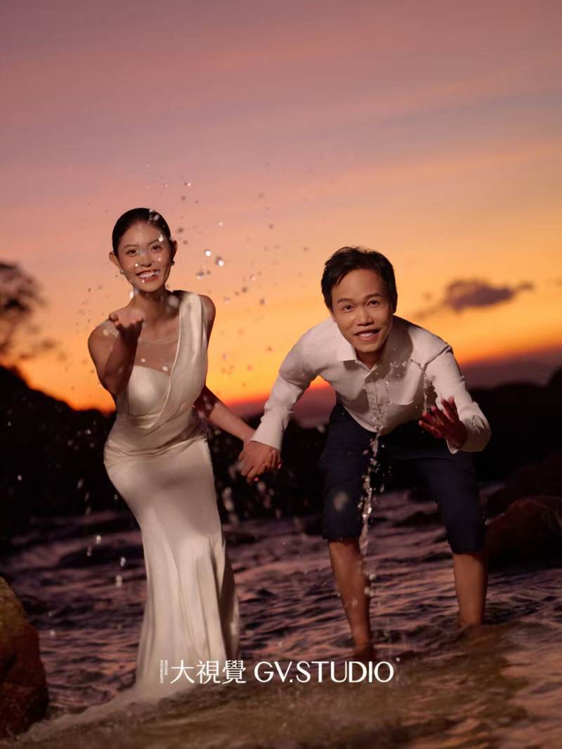 黄先生郑女士电影感婚纱照、Mix、、、婚纱照