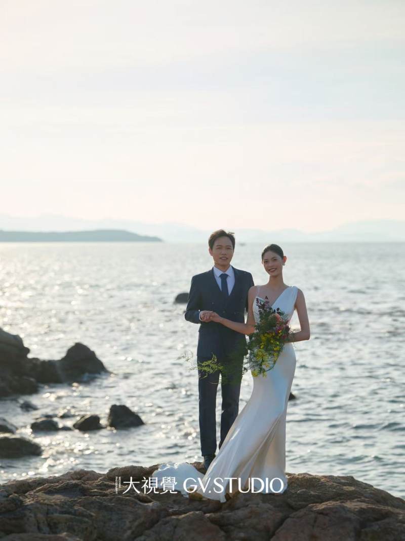 黄先生郑女士电影感婚纱照、Mix、、、婚纱照