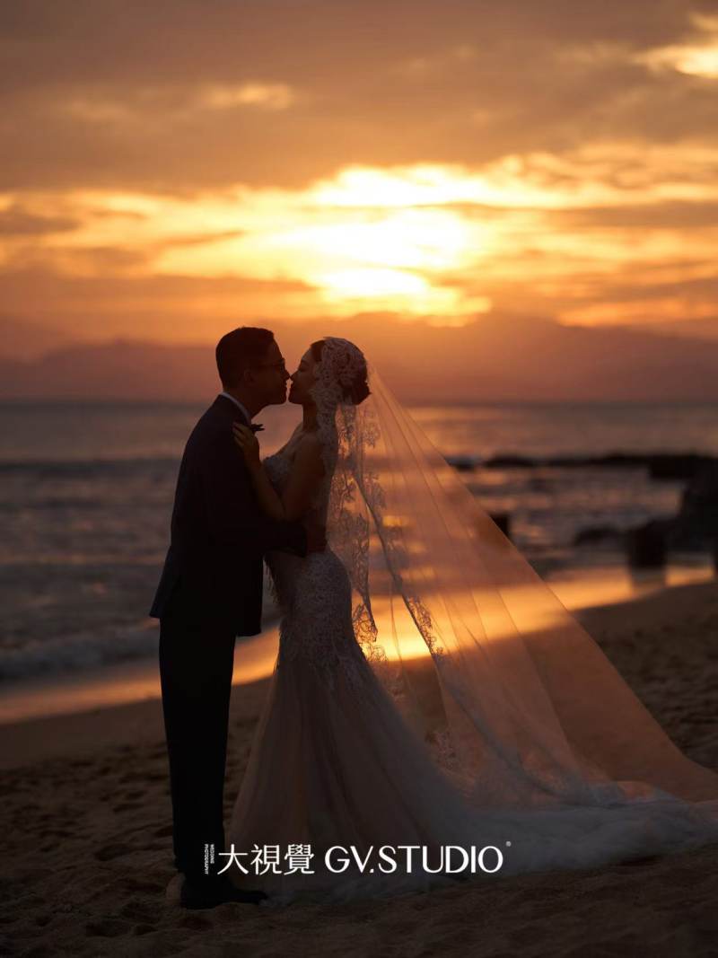 敖先生曹女士电影感婚纱照、Mix、、、婚纱照
